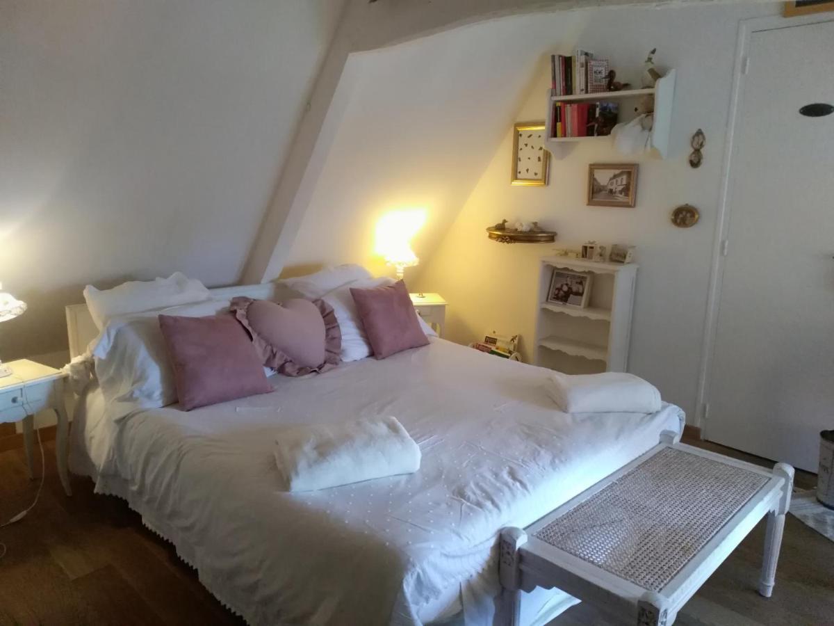 Lamison Du Phare Honfleur Chambres D'Hotes Et按摩浴缸Prive Honflerur