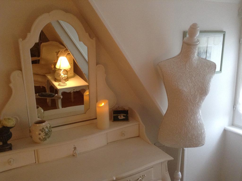 Lamison Du Phare Honfleur Chambres D'Hotes Et按摩浴缸Prive