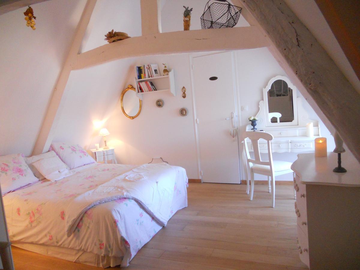 Lamison Du Phare Honfleur Chambres D'Hotes Et按摩浴缸私密3*